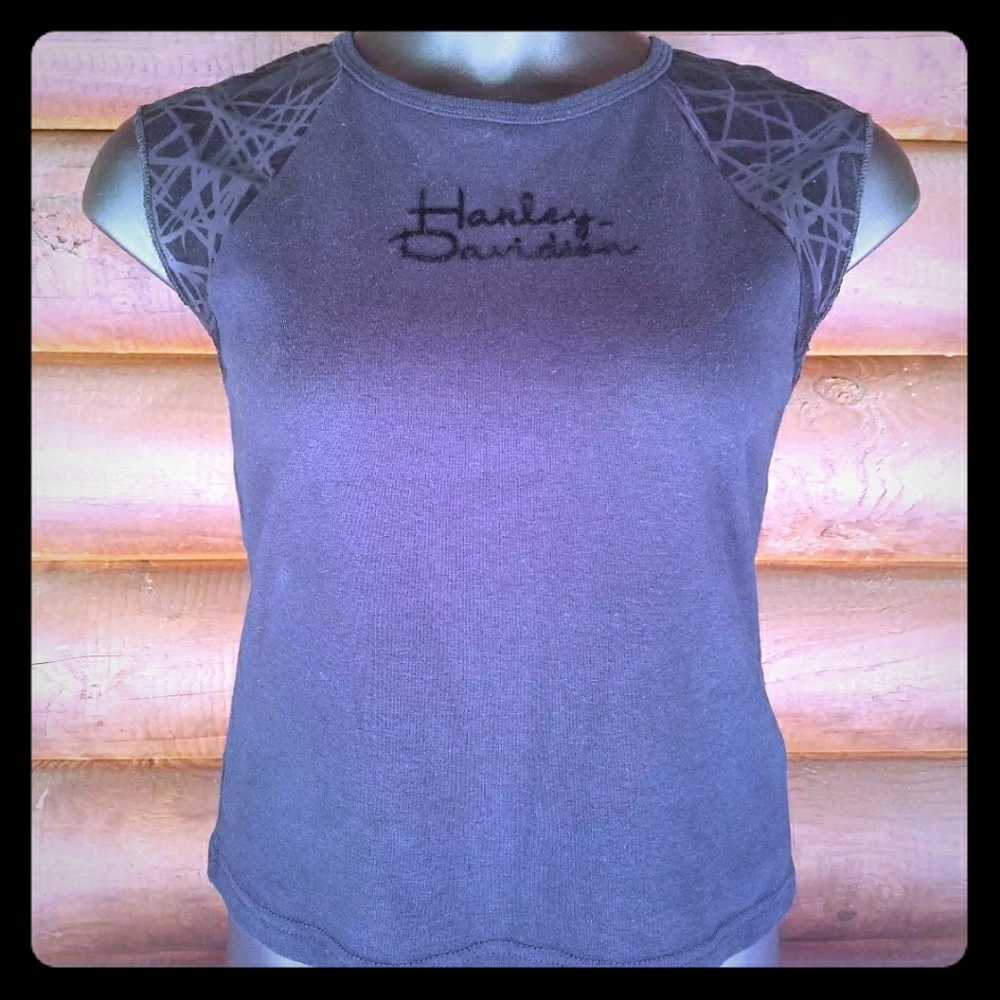 Harley Davidson women's Black shirt